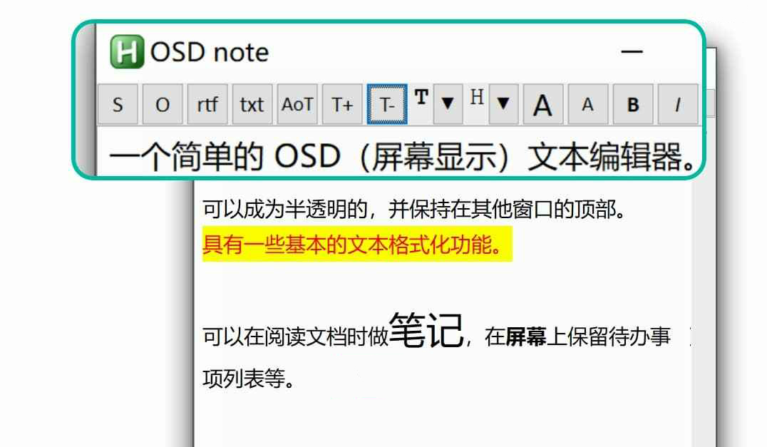 OSD note