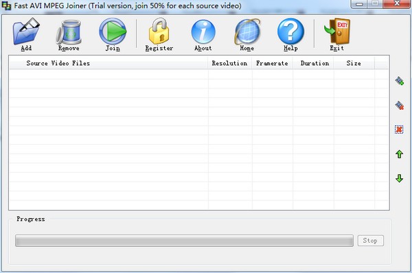 Fast AVI MPEG Joiner(视频合并软件)2