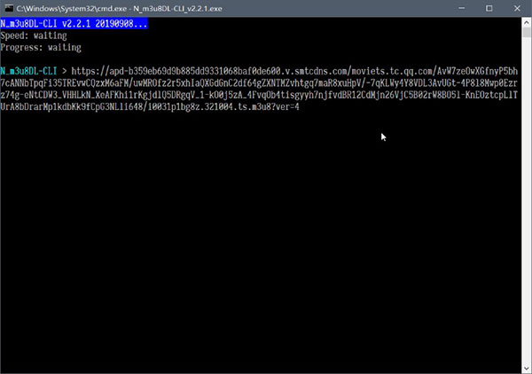 N_m3u8DL-CLI(M3U8器)1
