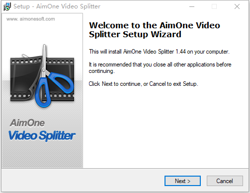 AimOne Video Splitter(视频分割软件)0
