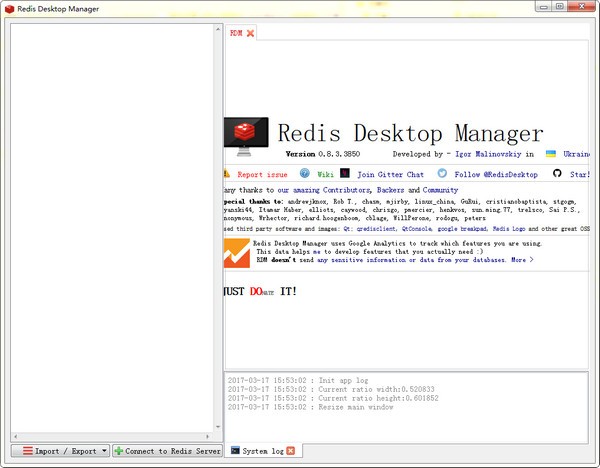 Redis Desktop Manager windows(Redis桌面管理工具)0