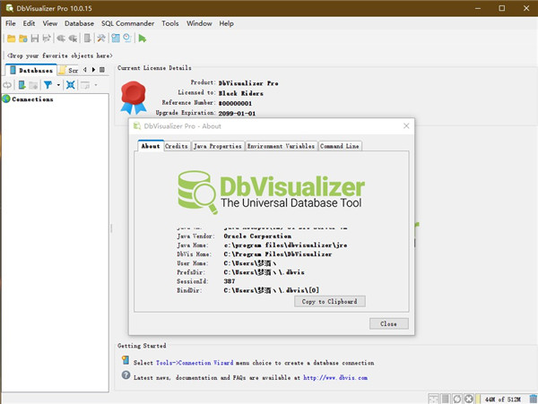 DbVisualizer(数据库管理软件)1