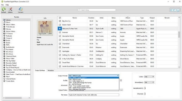 TuneFab Apple Music Converter(苹果音乐转换软件)2