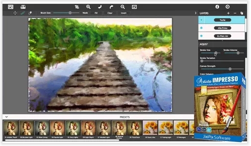 JixiPix Artista Impresso Pro滤镜优化软件0
