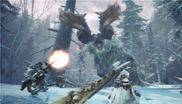 怪物猎人世界冰原取消弓箭自带锁定MOD0