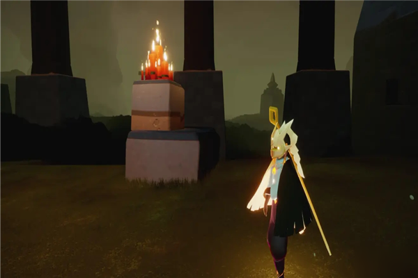 光遇10.26大蜡烛堆在哪里