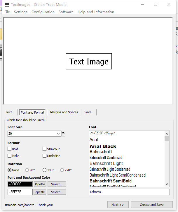 TextImages(文字转图片软件)0