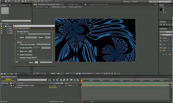 True Comp Duplicator(AE合成复制插件)2