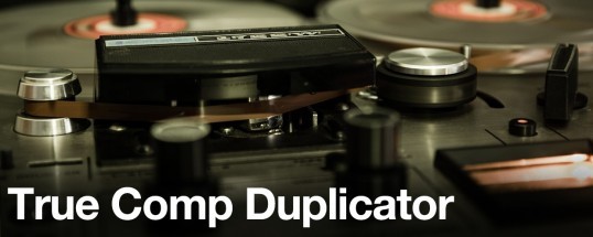 True Comp Duplicator(AE合成复制插件)