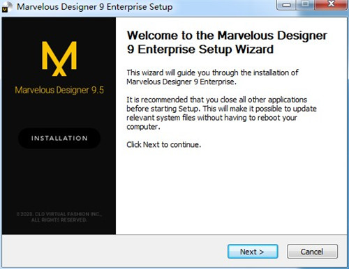 Marvelous Designer 9.5