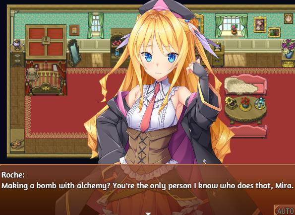 米拉与奇妙的炼金术去马赛克补丁1