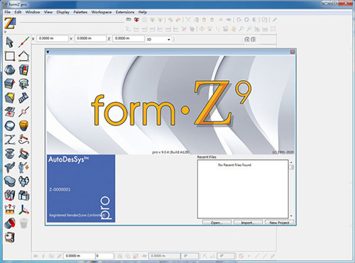 FormZ Pro(3D绘图软件)0
