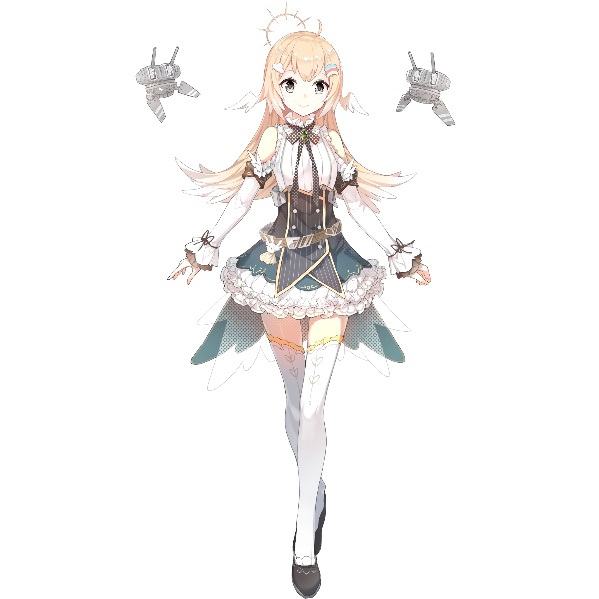 深海化形态立绘