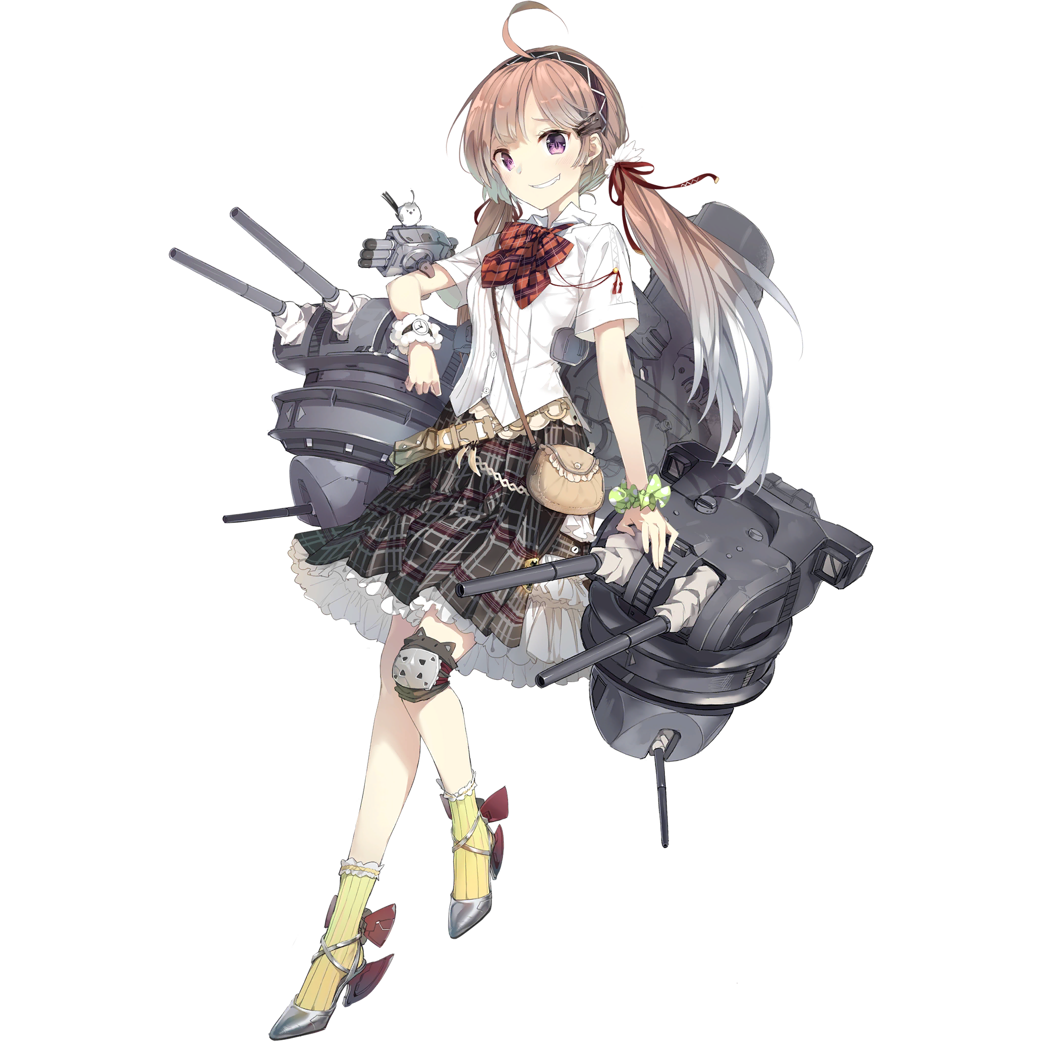 深海化形态立绘