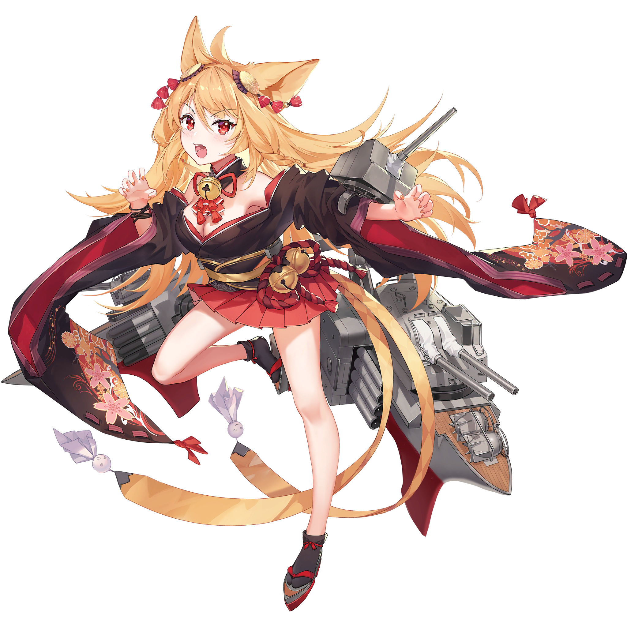 黑潮:深海觉醒夕立技能属性详情解析