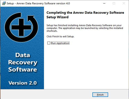 Amrev Data Recovery(磁盘数据恢复工具)