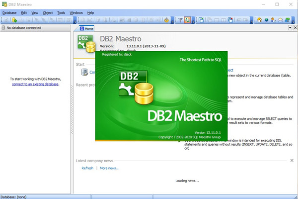 SQLMaestro DB2 Maestro(DB2数据库管理工具)1