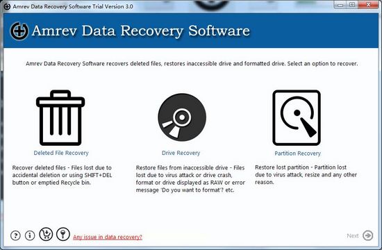 Amrev Data Recovery磁盘数据恢复工具0