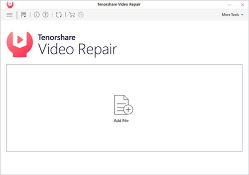 Tenorshare Video Repair1