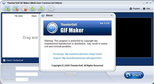 ThunderSoft GIF Maker(GIF制作软件)1