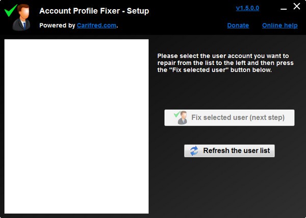Account Profile Fixer0