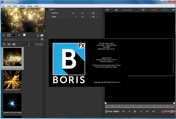 Boris FX Continuum(视频特效插件BCC插件)0