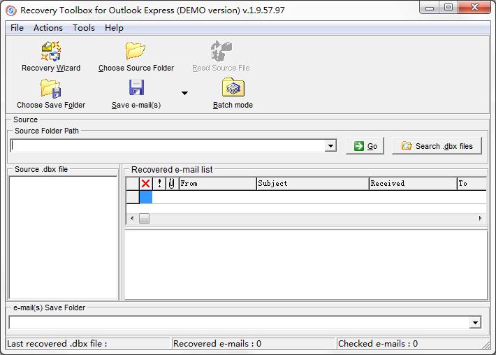 Recovery Toolbox for Outlook Express1