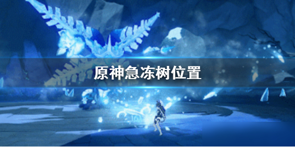原神手游急冻树在哪