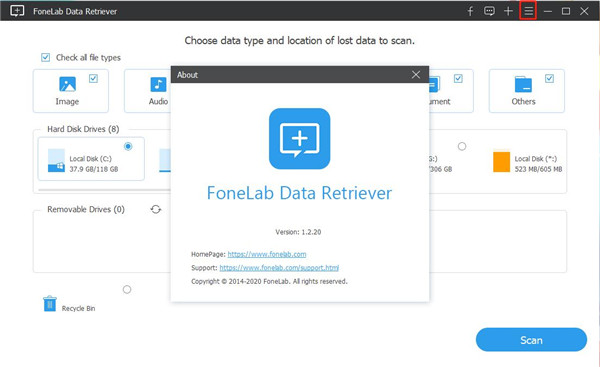FoneLab Data Retriever(数据恢复工具)0