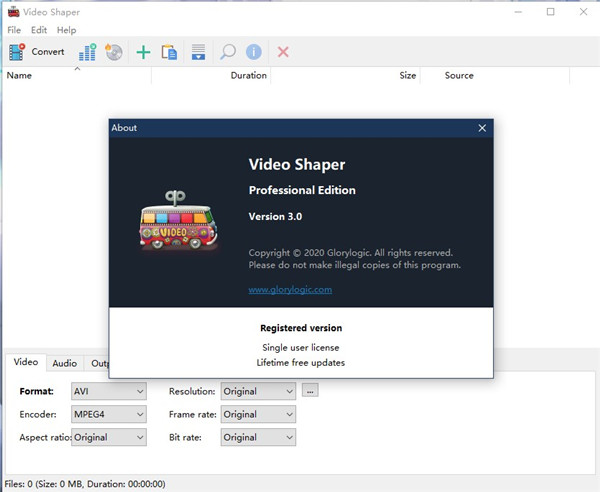 Video Shaper(视频转换器)1