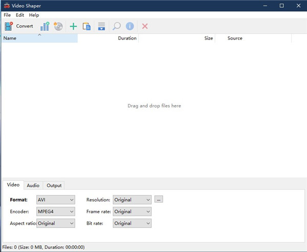 Video Shaper(视频转换器)