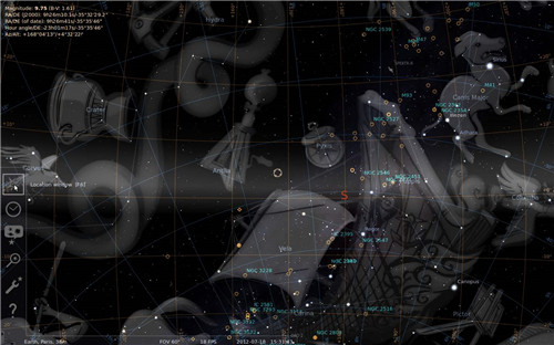 Stellarium虚拟天文馆1