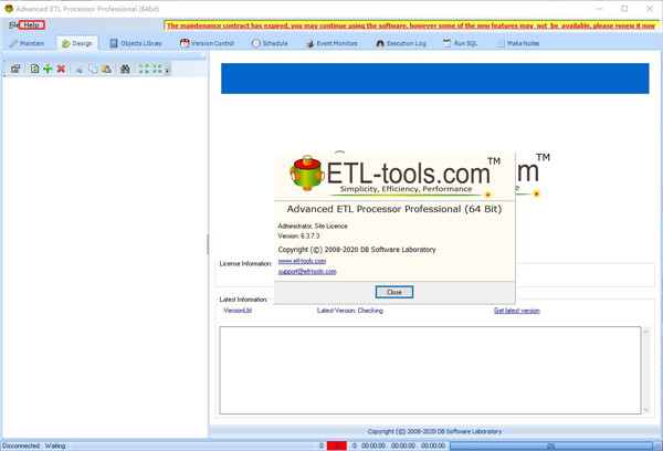Advanced ETL Processor(数据库管理软件)