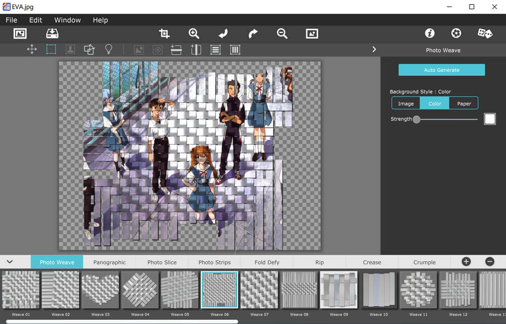 JixiPix Photo Formation