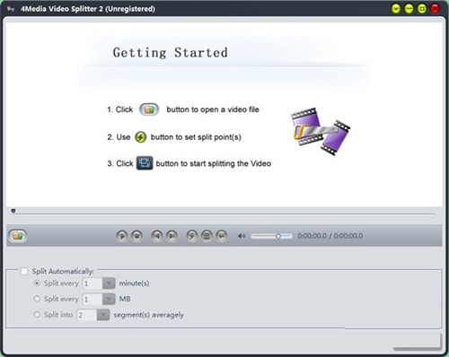 4Media Video Splitterz(视频分割软件)2