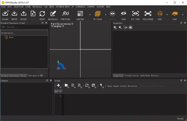 Pixyz Studio Batch(3D数据准备软件)2