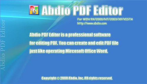 Abdio PDF Editor(PDF编辑器)1