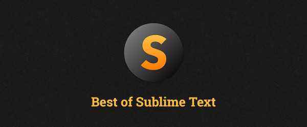 Sublime Text30