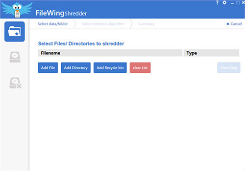 FileWing Shredder(文件粉碎机)0
