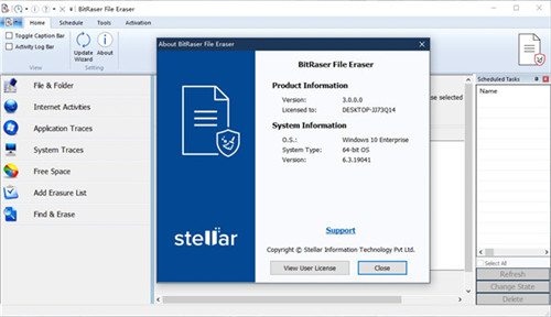 BitRaser File Eraser2