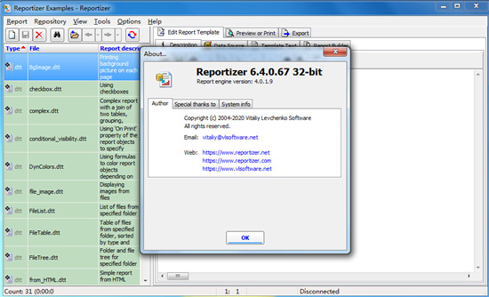 数据报告制作软件(Reportizer)1