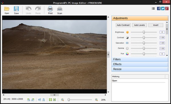 Program4Pc PC Image Editor(图片编辑软件)0