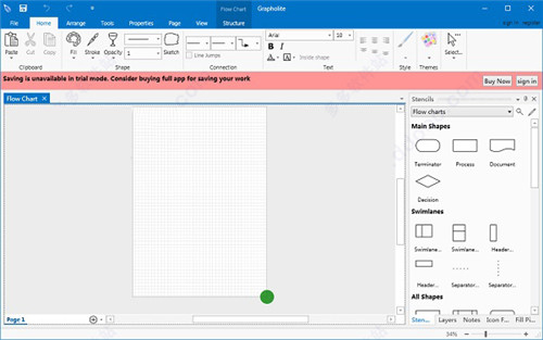 Grapholite(流程图制作软件)