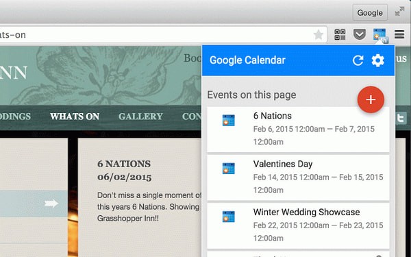 谷歌日历Google Calendar1