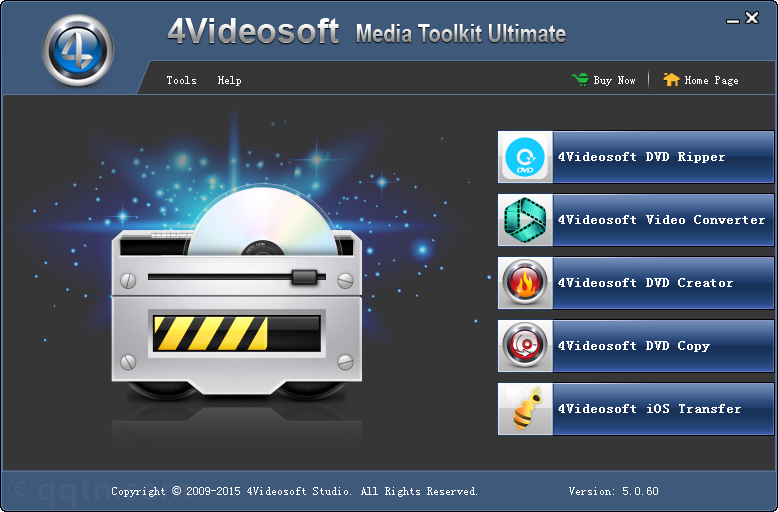 4Videosoft Media Toolkit Ultimate(媒体工具箱)2