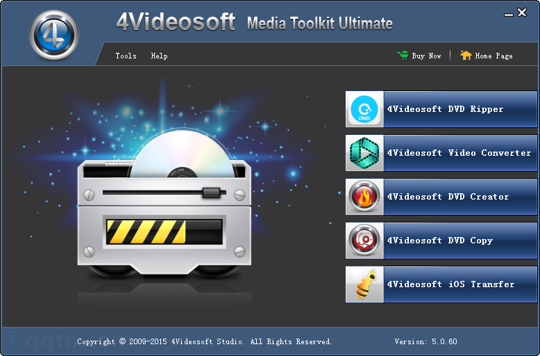 4Videosoft Media Toolkit Ultimate(媒体工具箱)