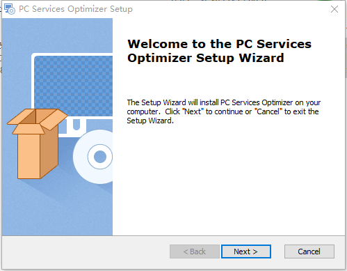 PC Services Optimizer(电脑性能优化软件)1