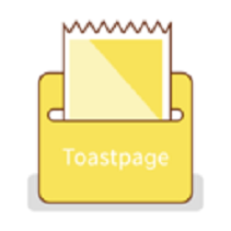 Toastpage