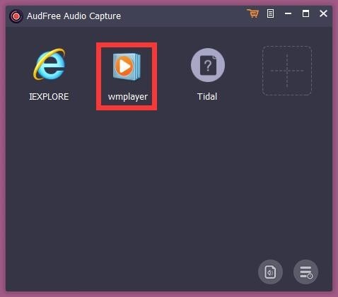 音频录制工具(AudFree Audio Capture)1