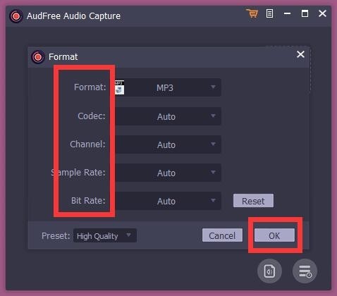 音频录制工具(AudFree Audio Capture)